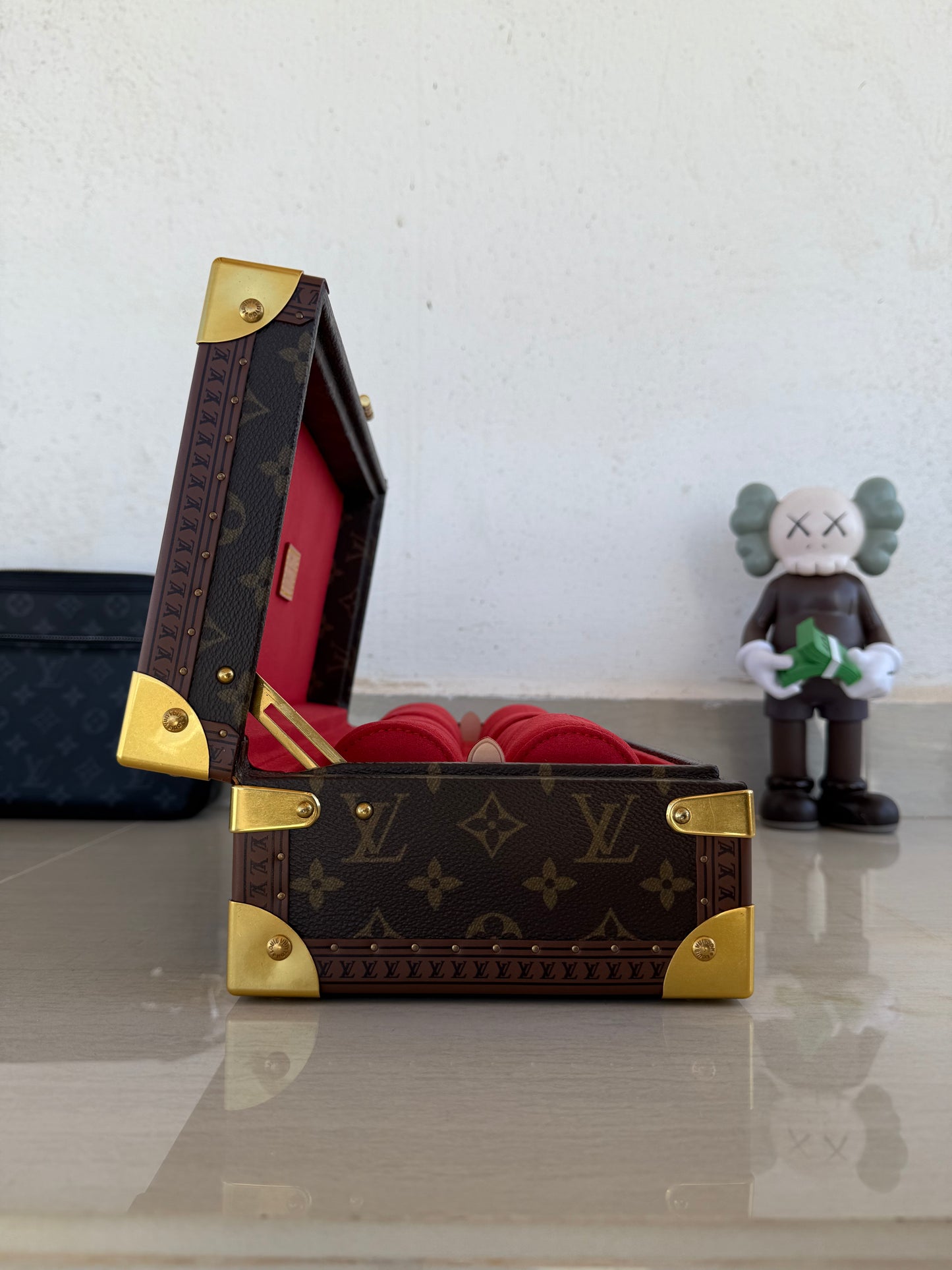 Watch Storage LV - Brown Red