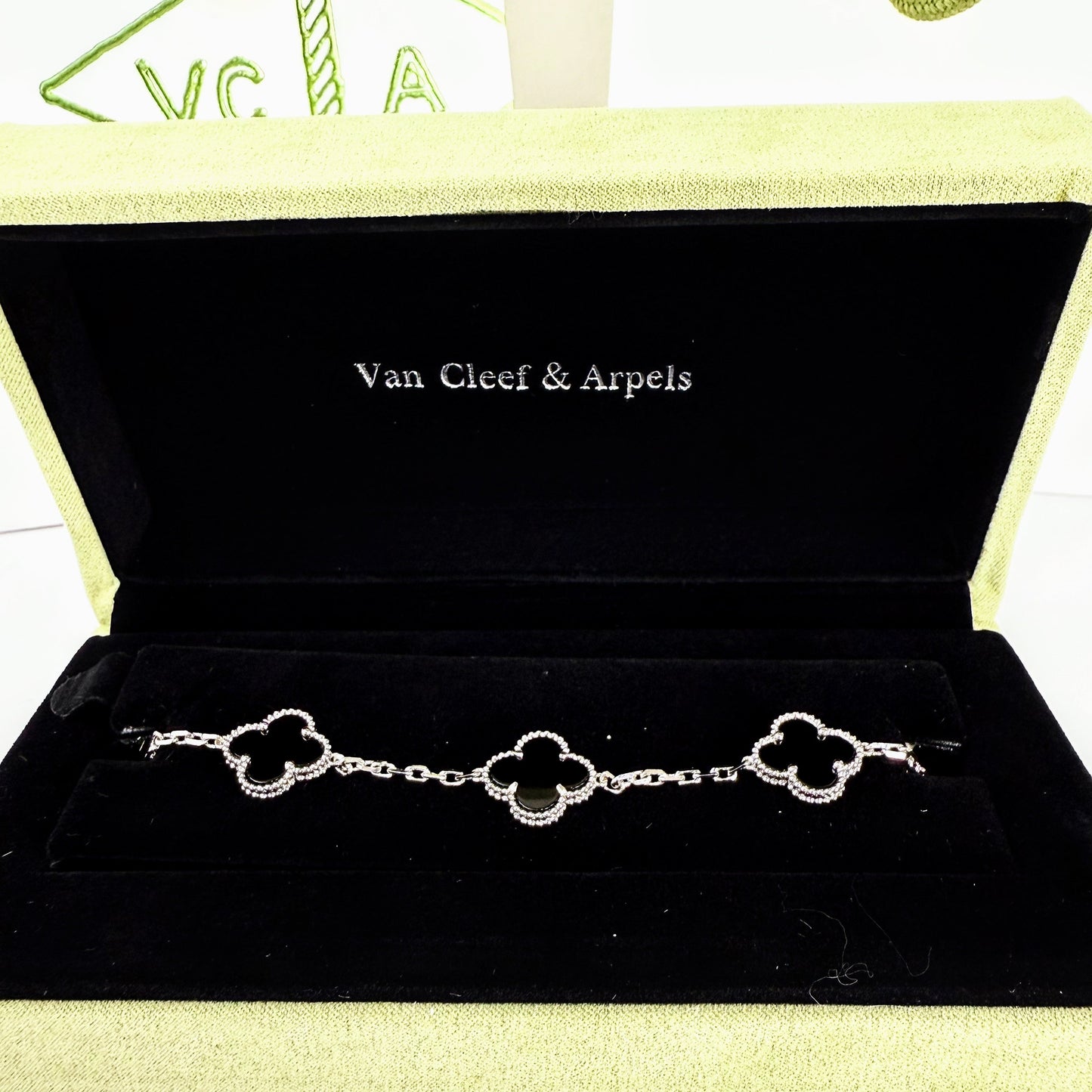 Pulso VC Black & Silver
