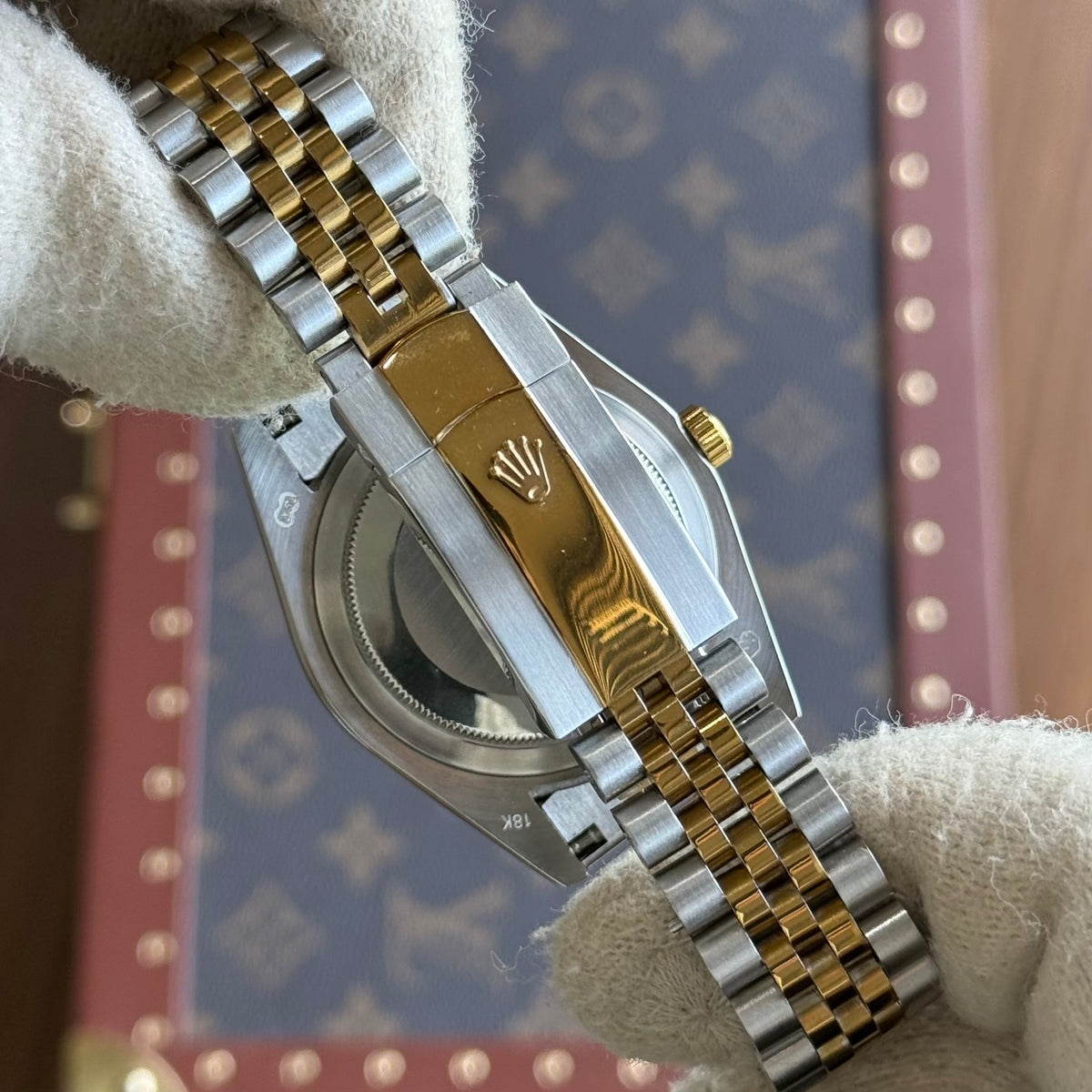 Datejust Rolesor - White Dial Jubilee