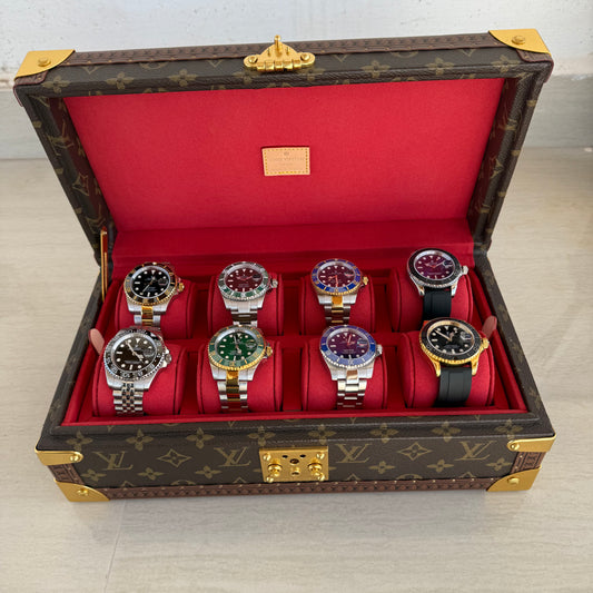 Watch Storage LV - Brown Red