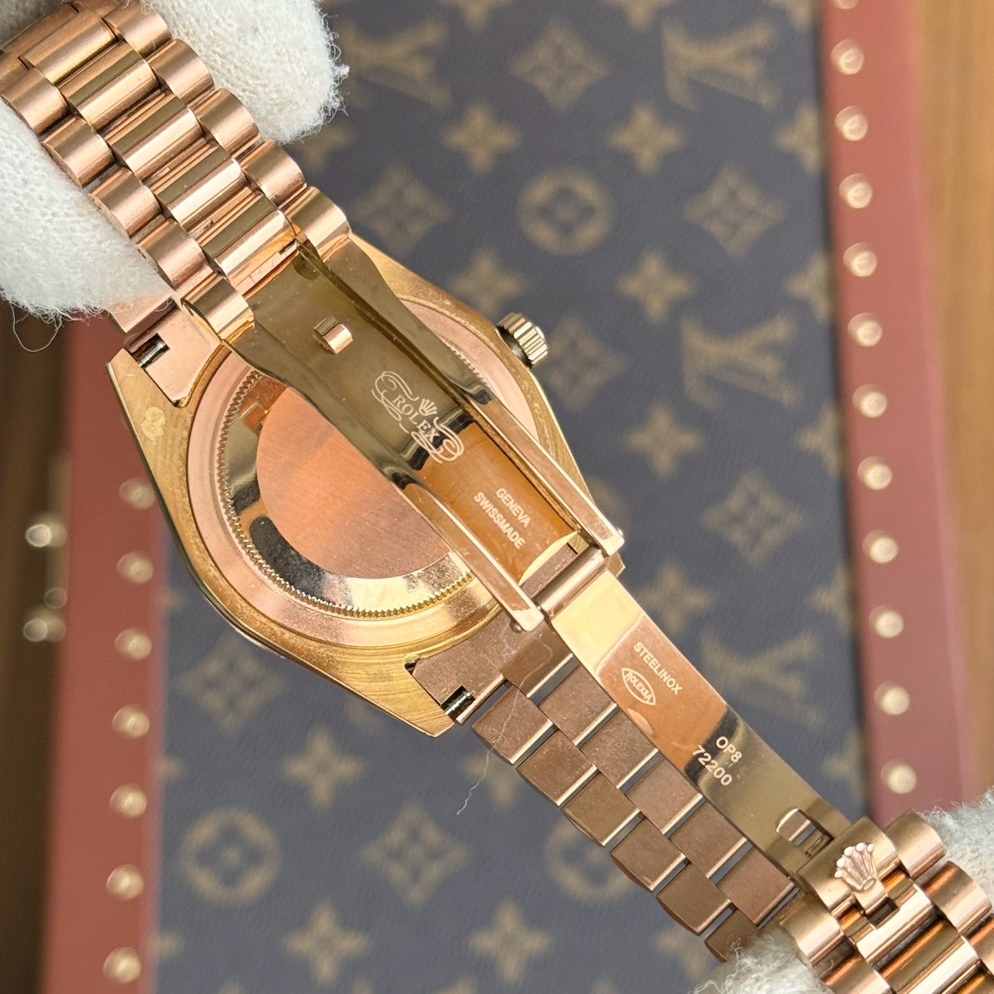 Day-Date Everose Gold – Chocolate Dial President