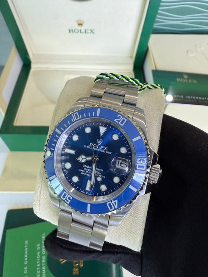 Submariner Blue