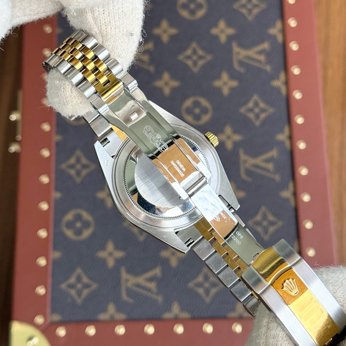Datejust Rolesor - Champagne Dial Jubilee
