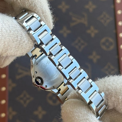 Ballon Bleu Two-Tone – White Dial Type Cartier