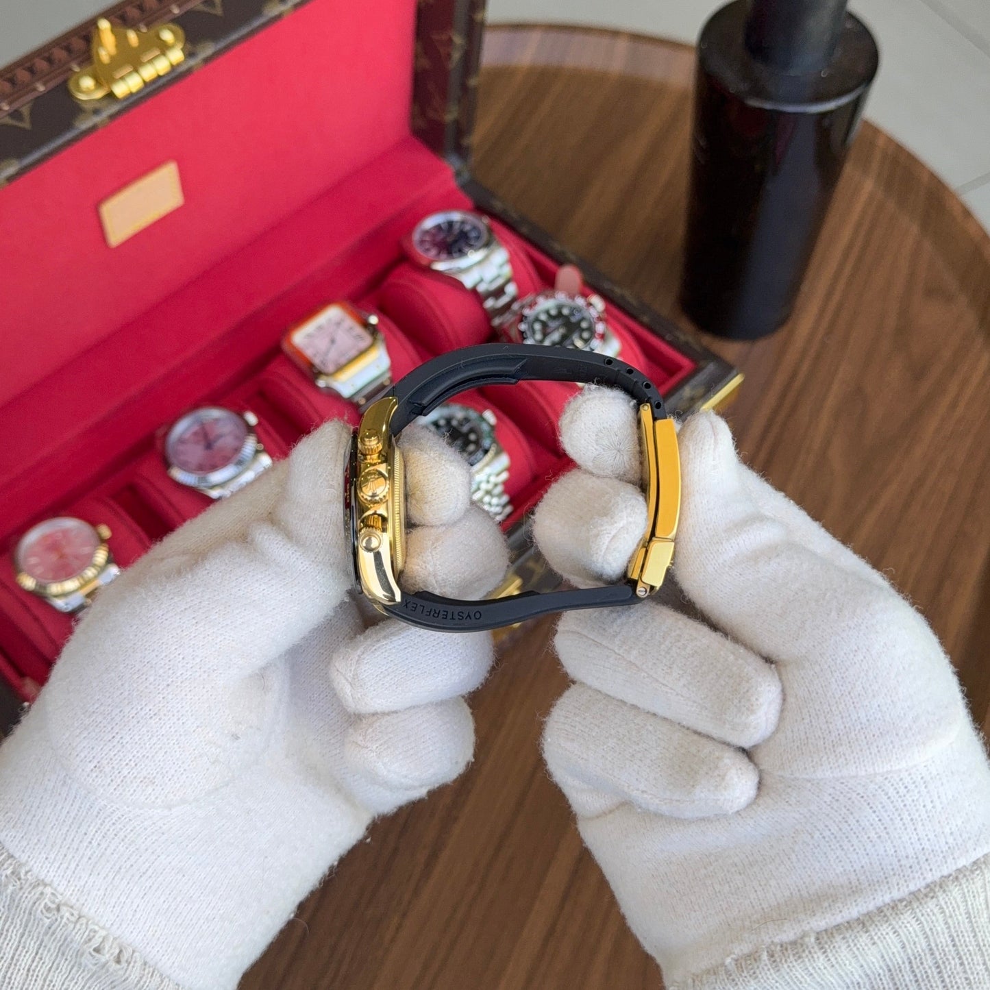 Daytona "Pikachu" Yellow Gold – Yellow Dial Oysterflex Type Rolex