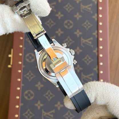 Daytona Oystersteel – White Dial Oysterflex