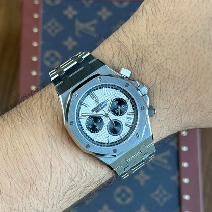 Royal Oak "Panda" – White Dial