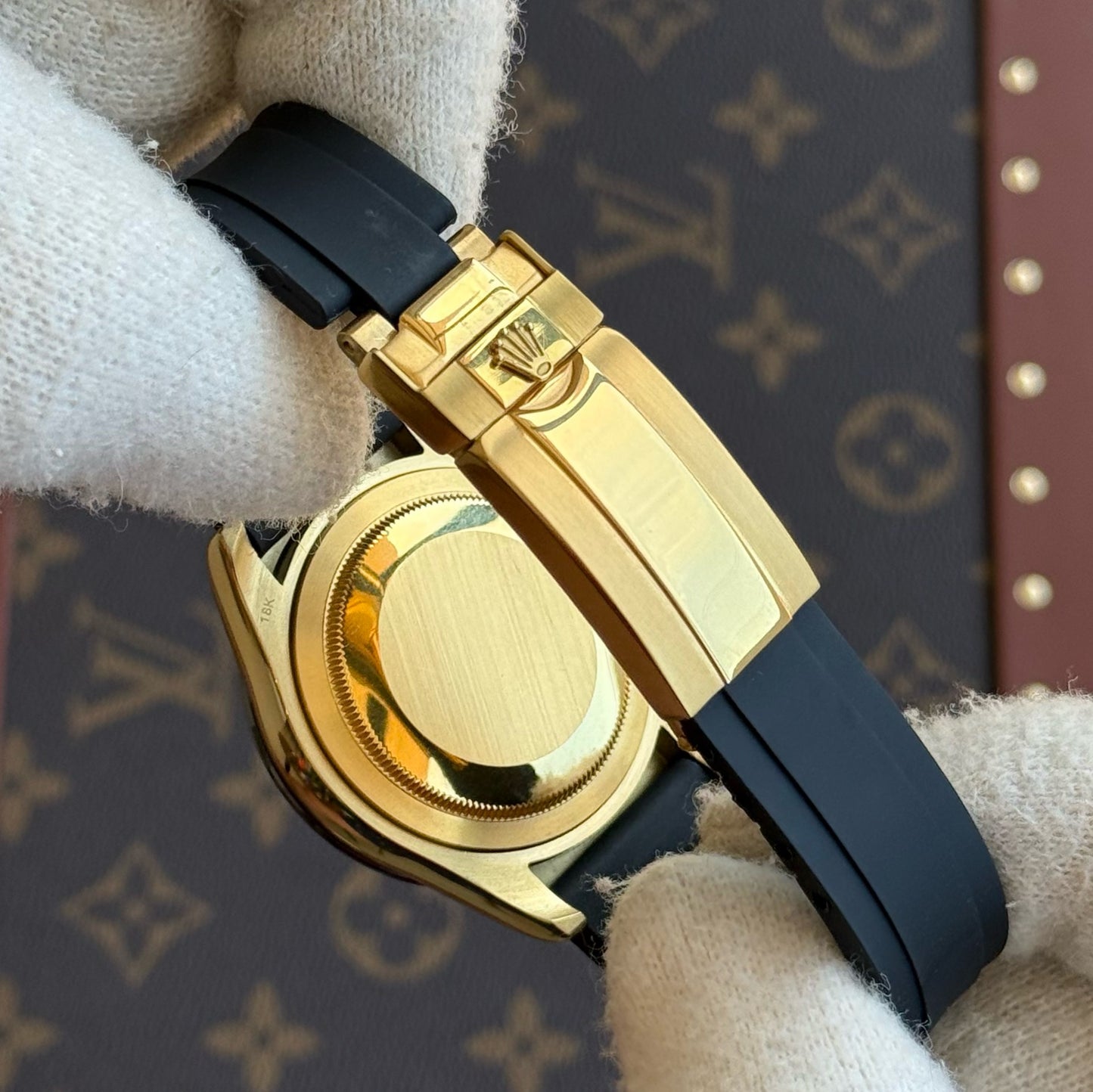 Daytona "Pikachu" Yellow Gold – Yellow Dial Oysterflex