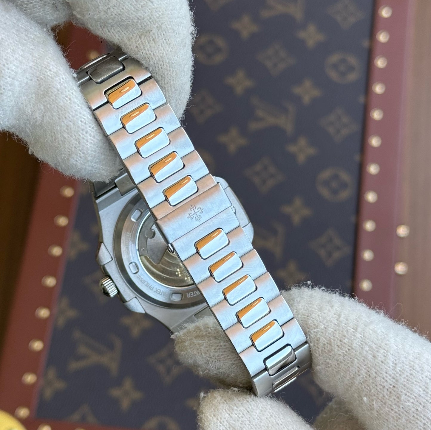 Nautilus Steel – Tiffany Dial Type Patek