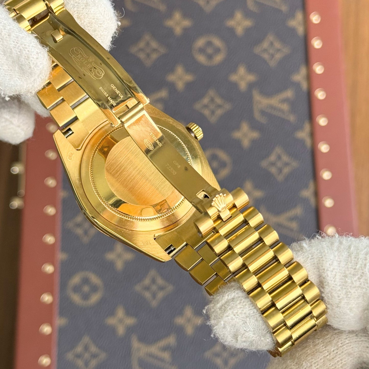 Day-Date "Tony Soprano" – Gold Dial President