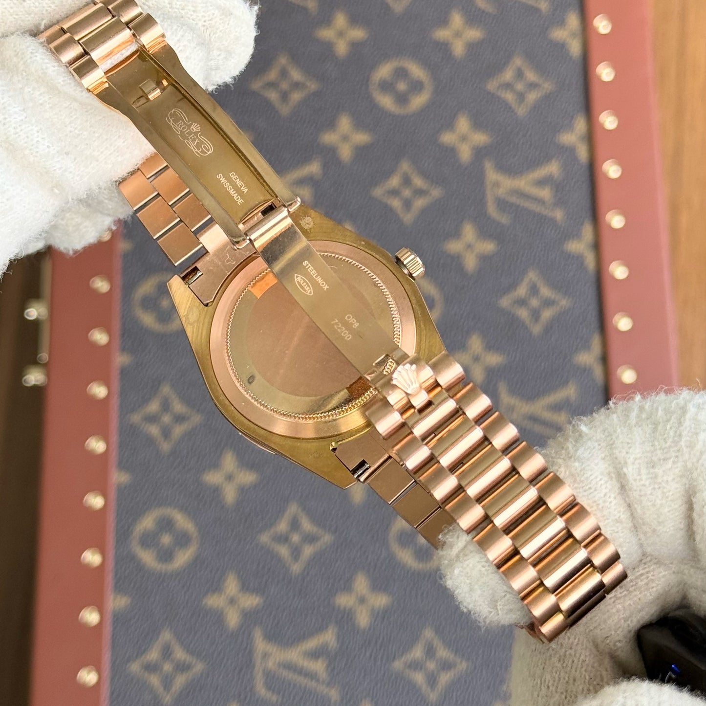 Day-Date Everose Gold – Chocolate Dial President