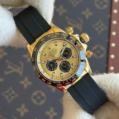 Daytona "Pikachu" Yellow Gold – Yellow Dial Oysterflex