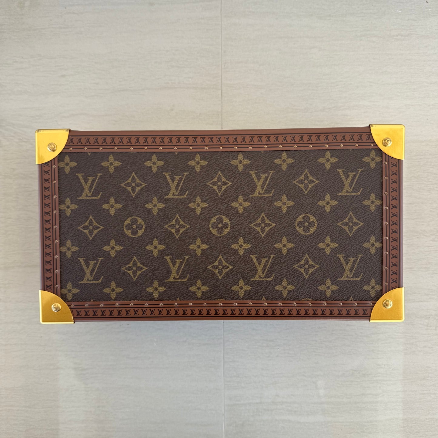 Watch Storage LV - Brown Red
