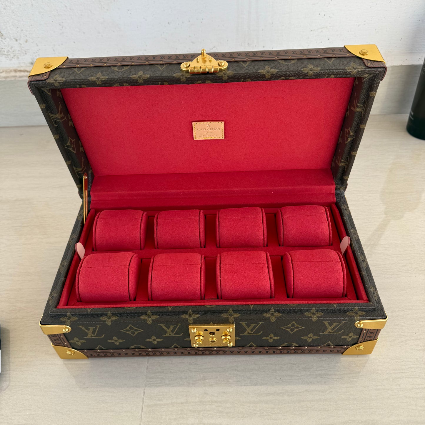 Watch Storage LV - Brown Red