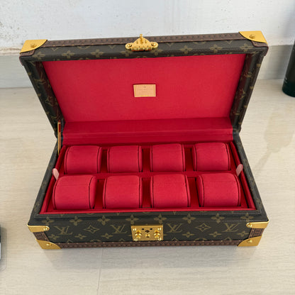 Watch Storage LV - Brown Red