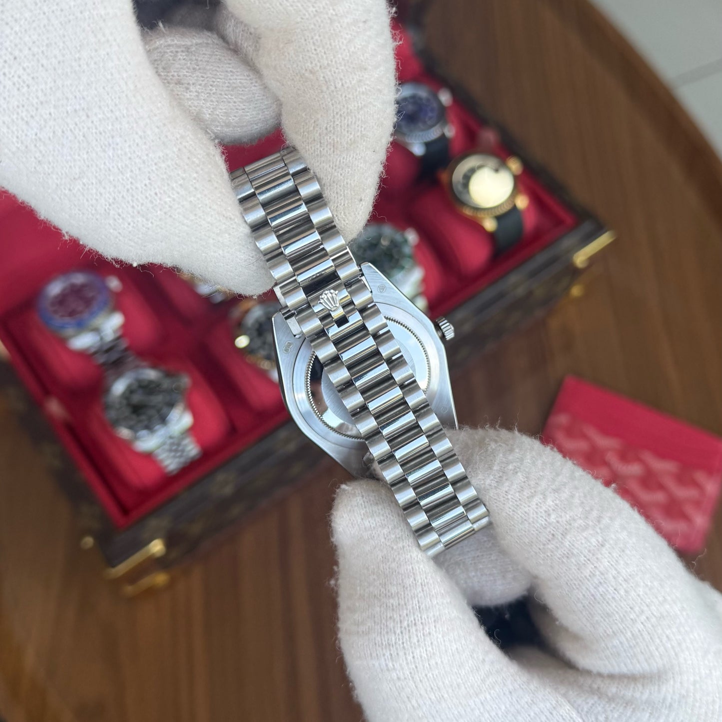 Datejust Oystersteel - White Roman Dial Jubilee Type Rolex