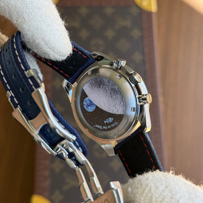 Seamaster Diver 300M Steel – Black Dial Omega Type
