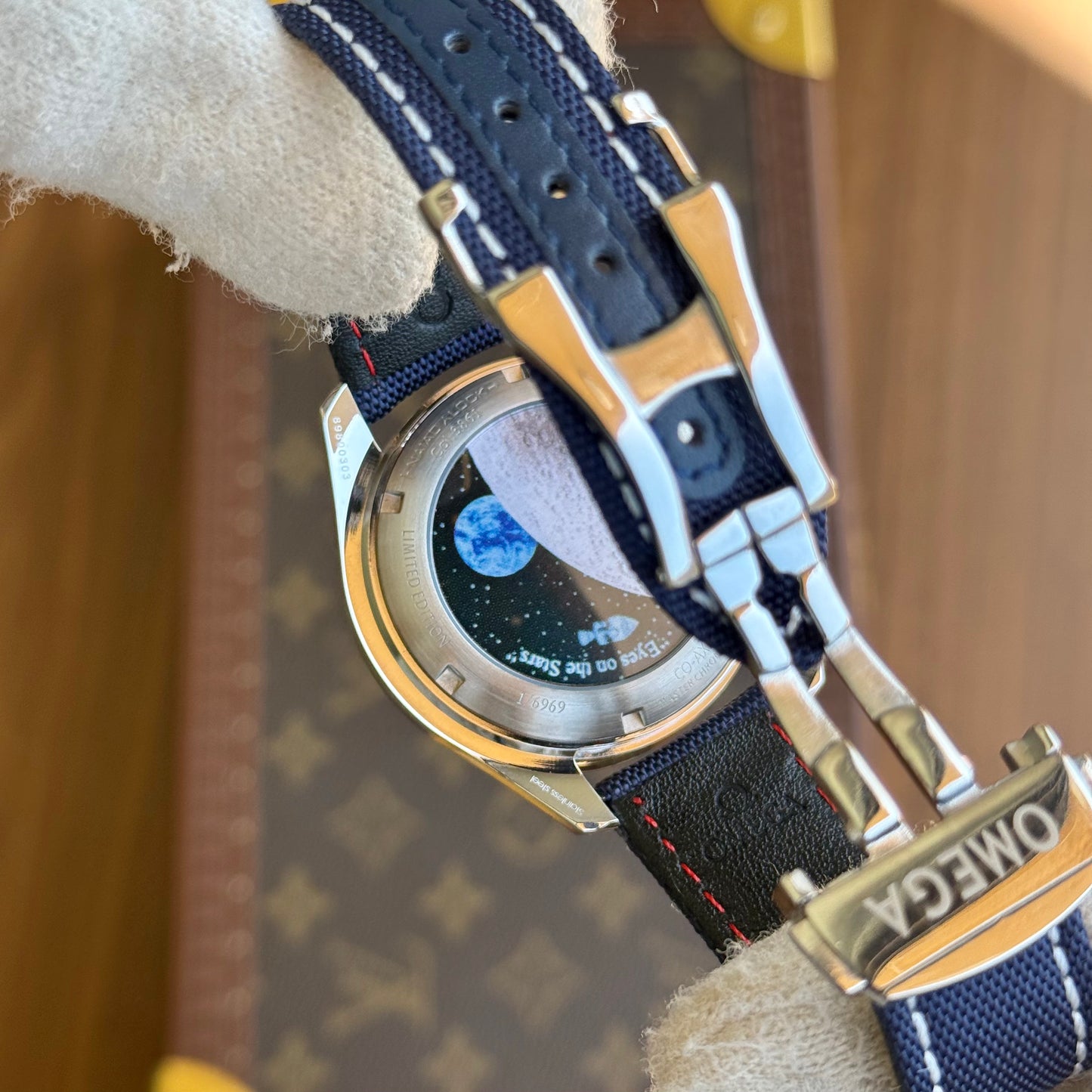Seamaster Diver 300M Steel – Black Dial Omega Type