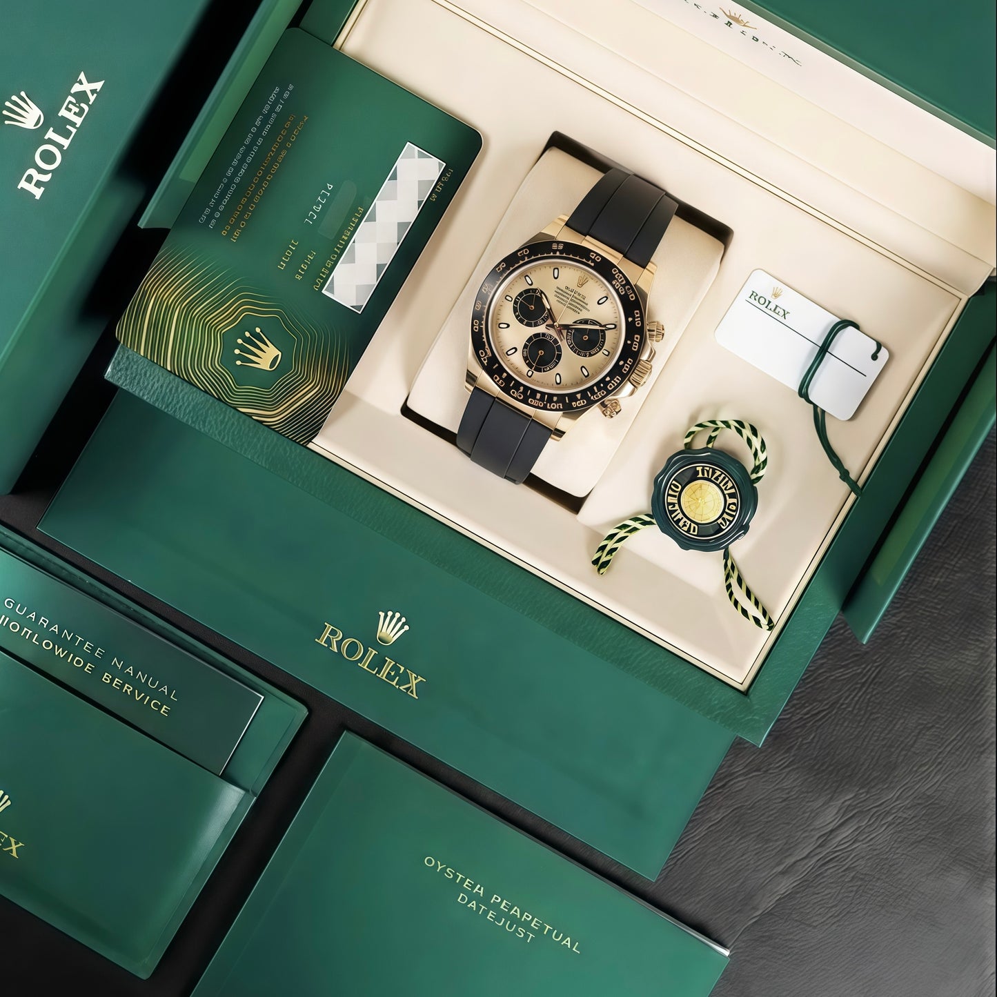 Daytona "Pikachu" Yellow Gold – Yellow Dial Oysterflex