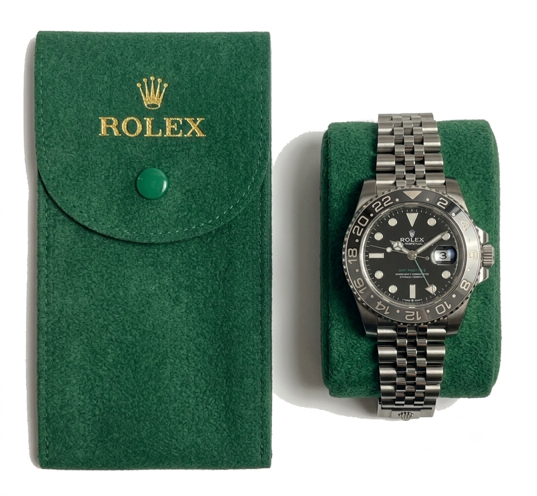 Travel Roll Terciopelo Rolex