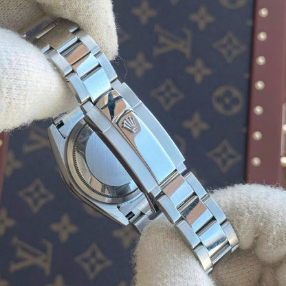 Oyster Perpetual Oystersteel - Blue Dial Oyster