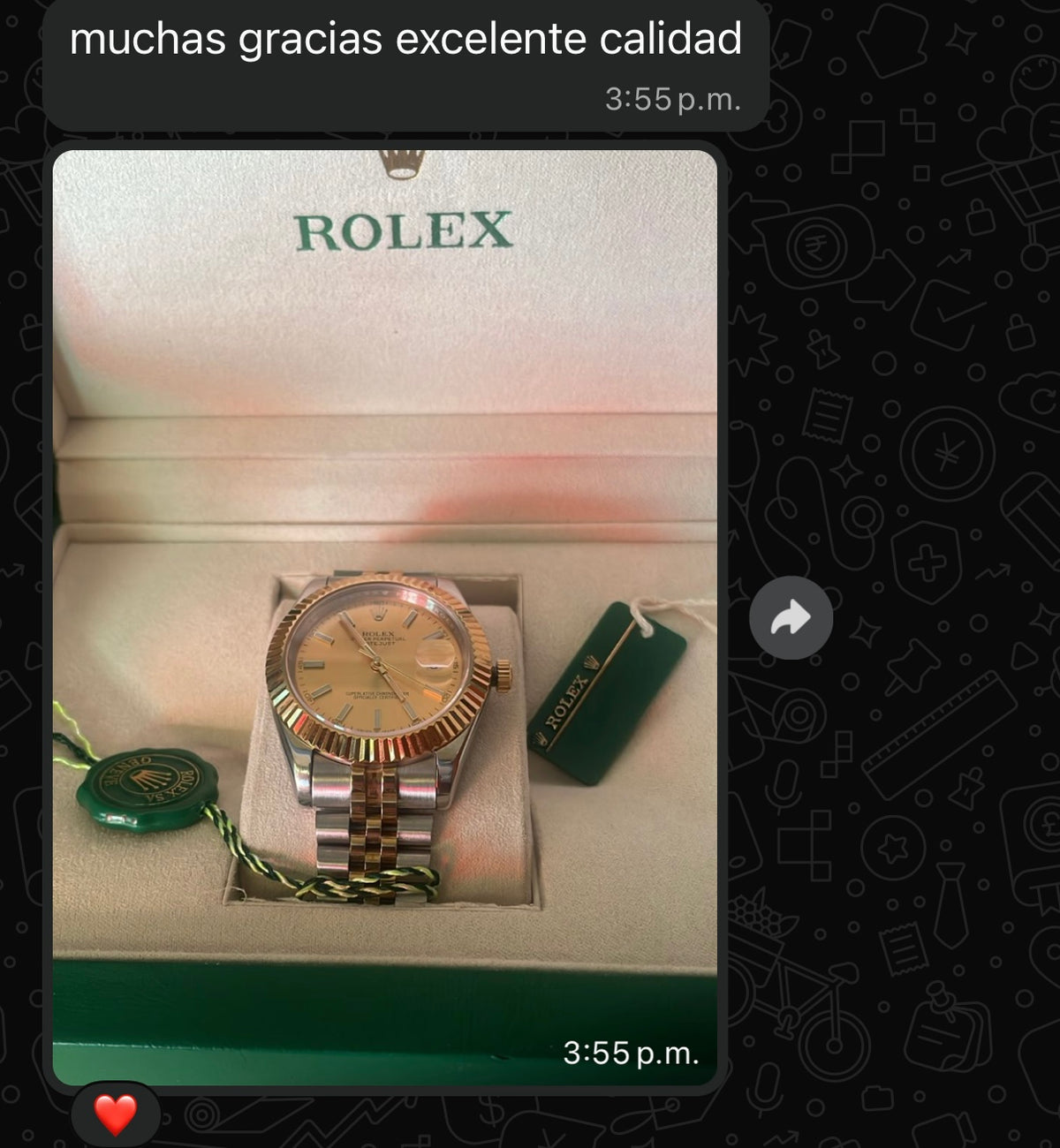 Review cliente
