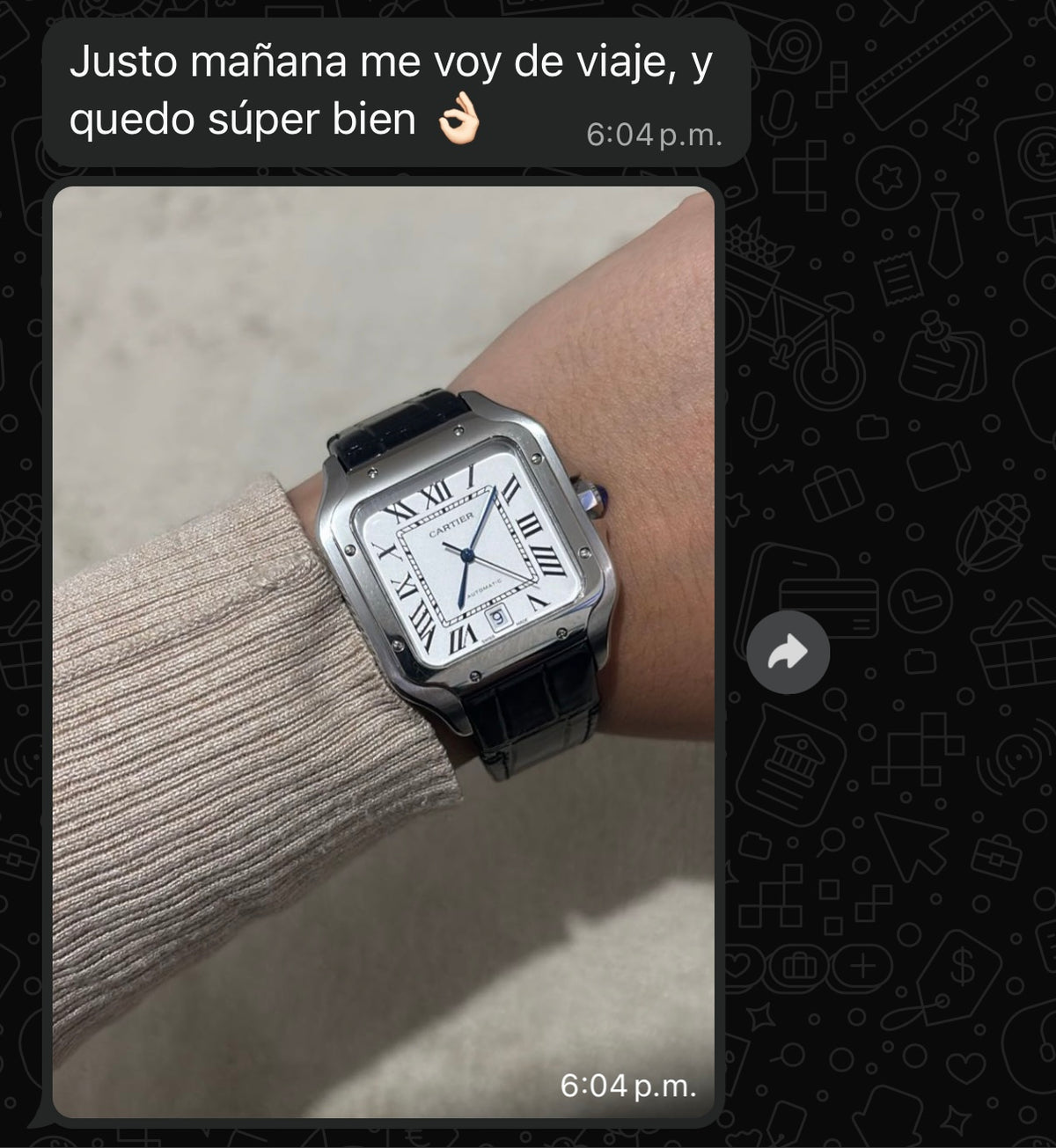 Review cliente
