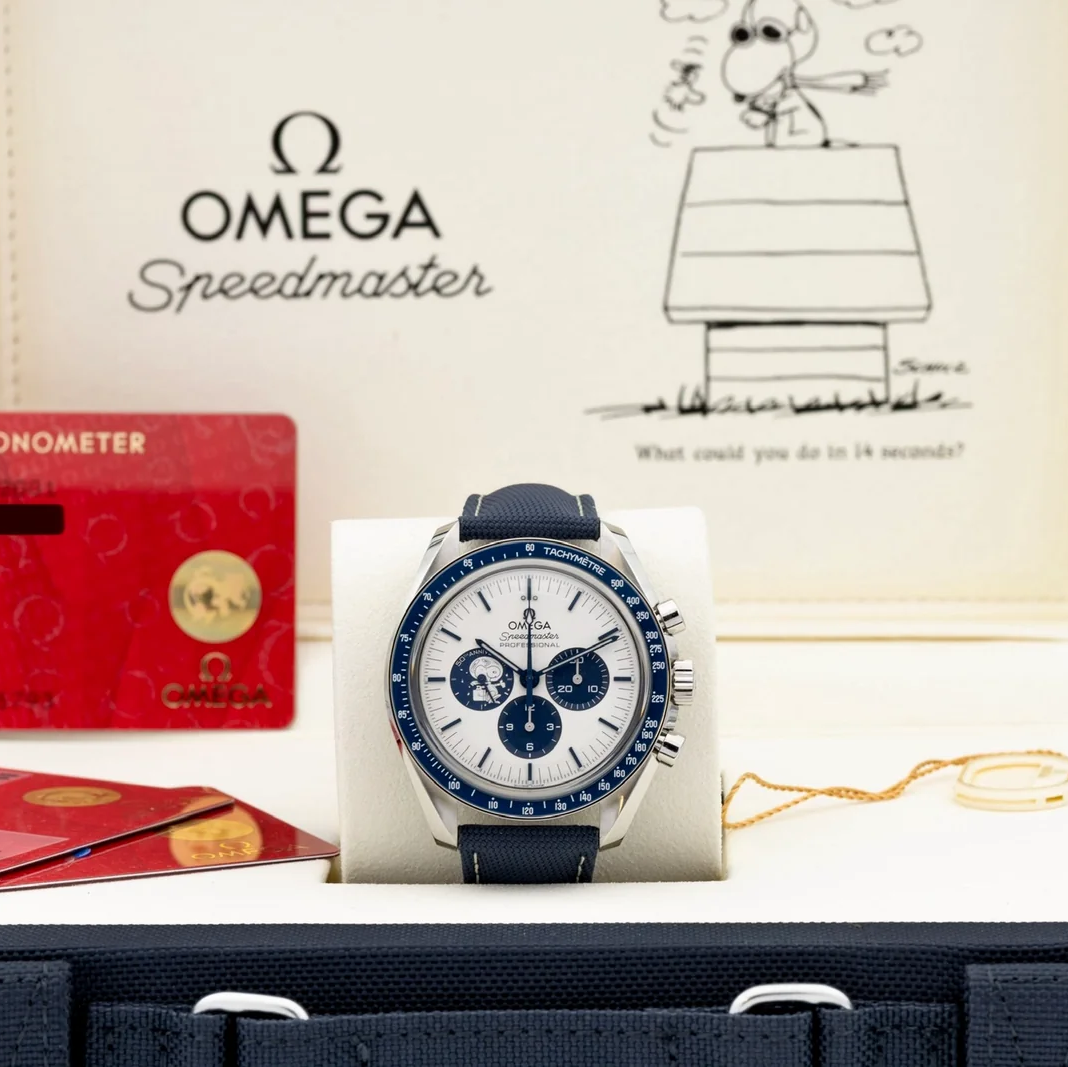 Speedmaster Snoopy