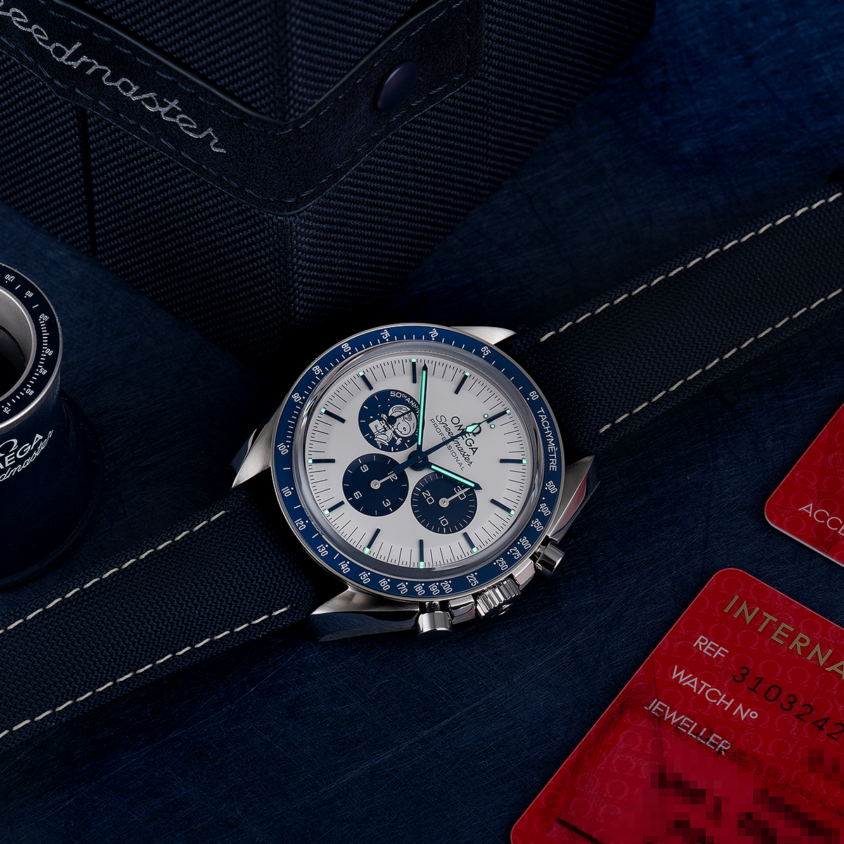 Speedmaster Snoopy