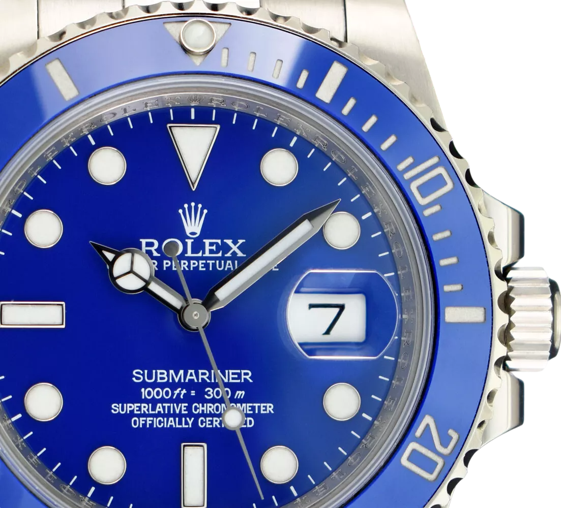 Submariner Blue