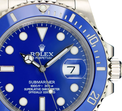 Submariner Blue