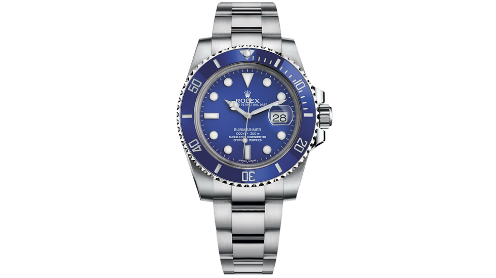 Submariner Blue