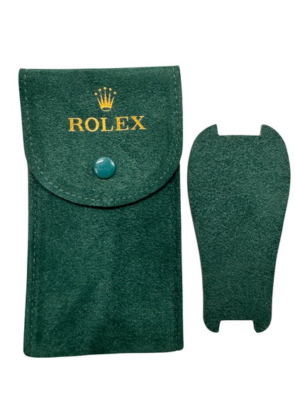 Travel Roll Terciopelo Rolex