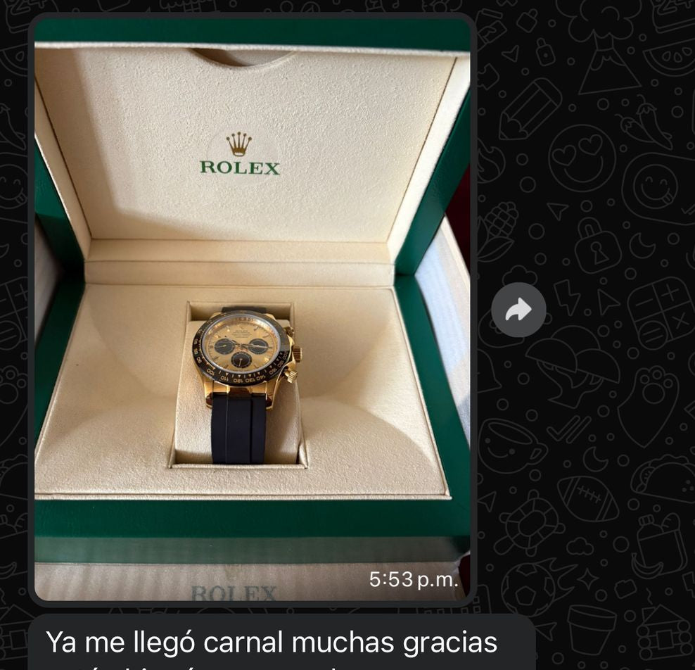 Review cliente