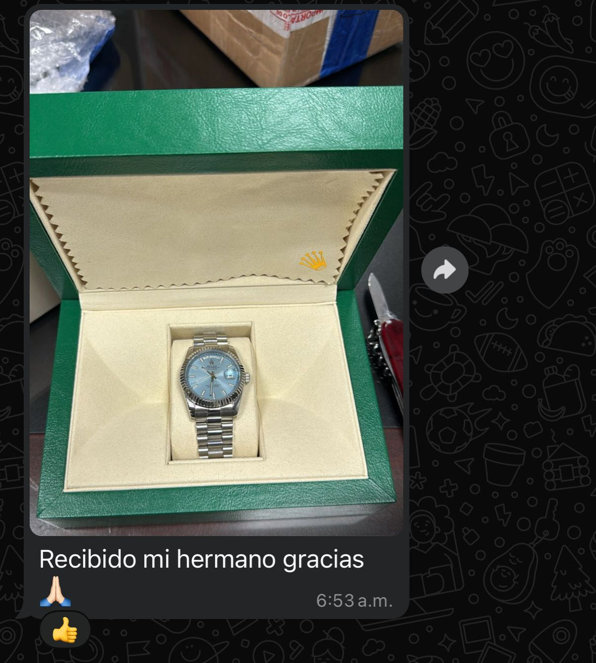 Review cliente