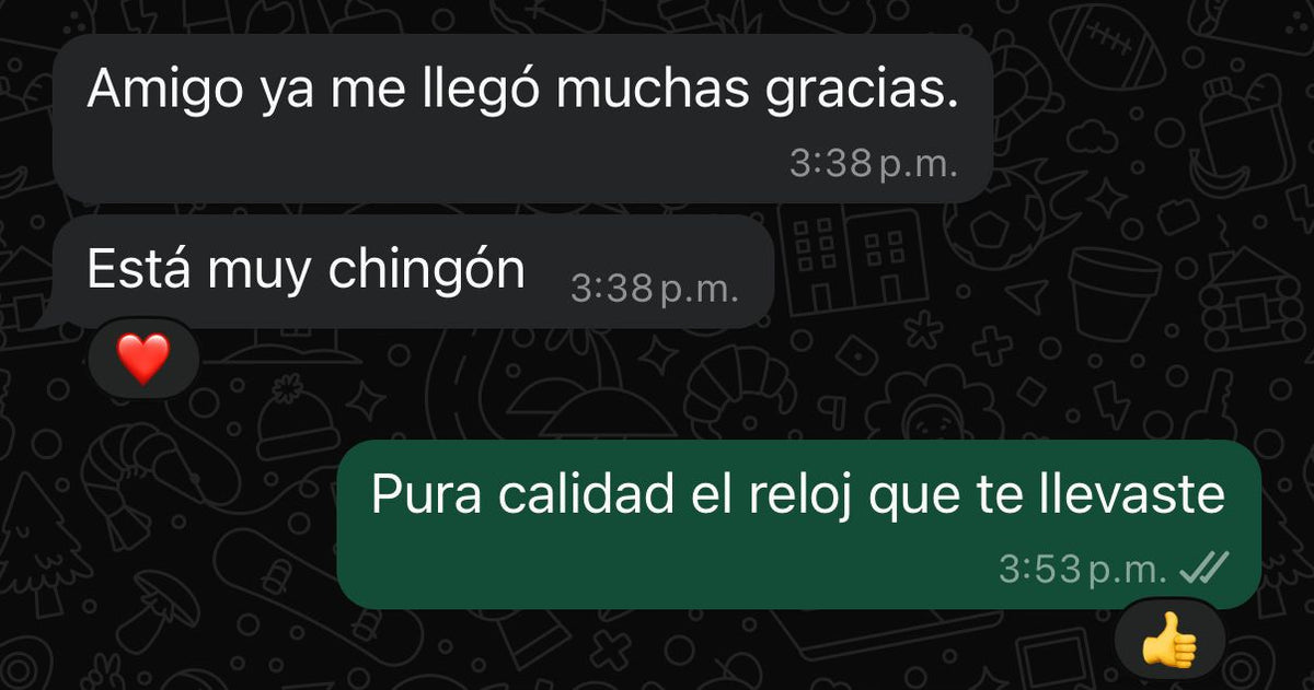 Review cliente