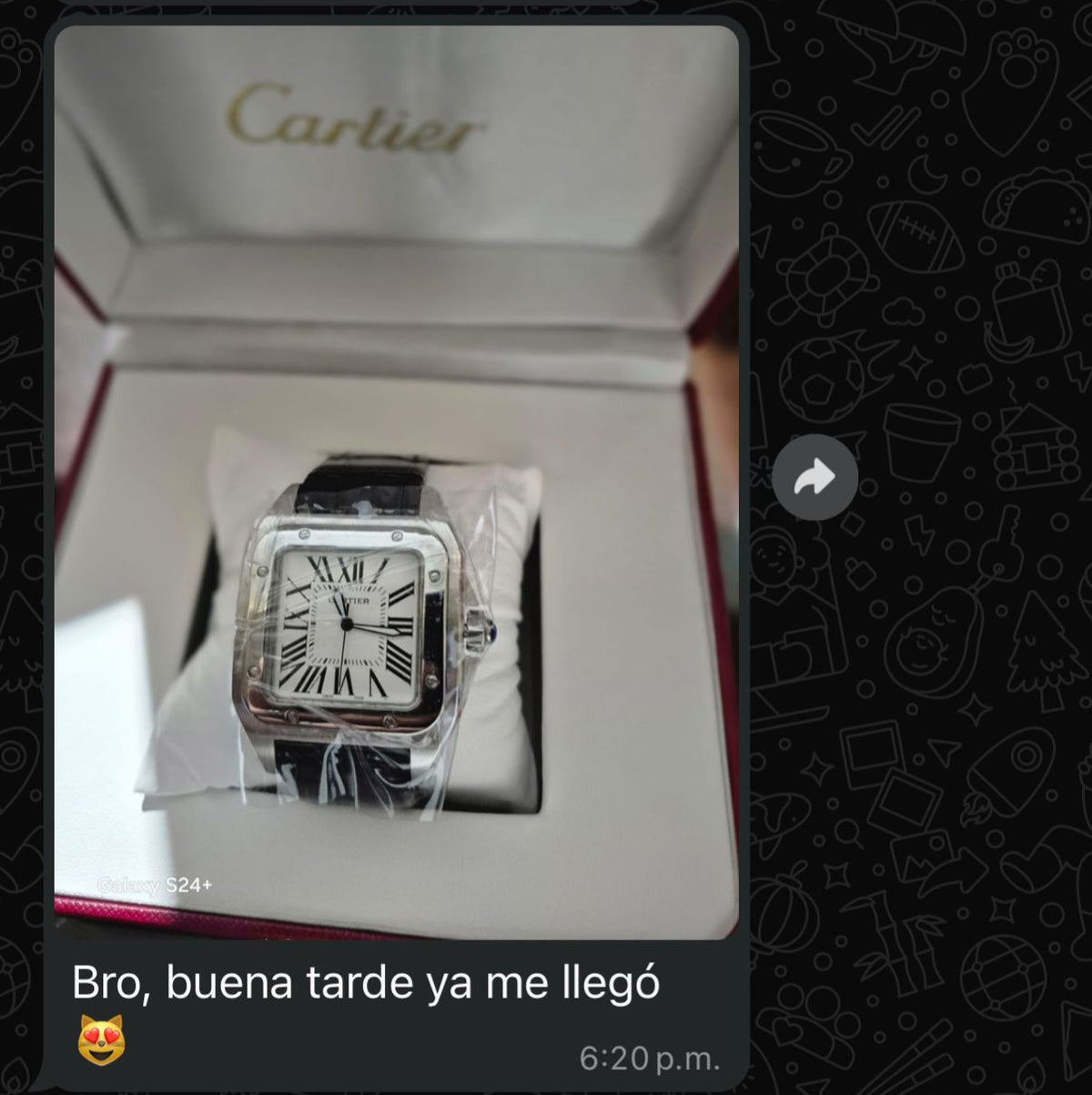 Review cliente