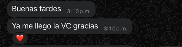 Review de cliente