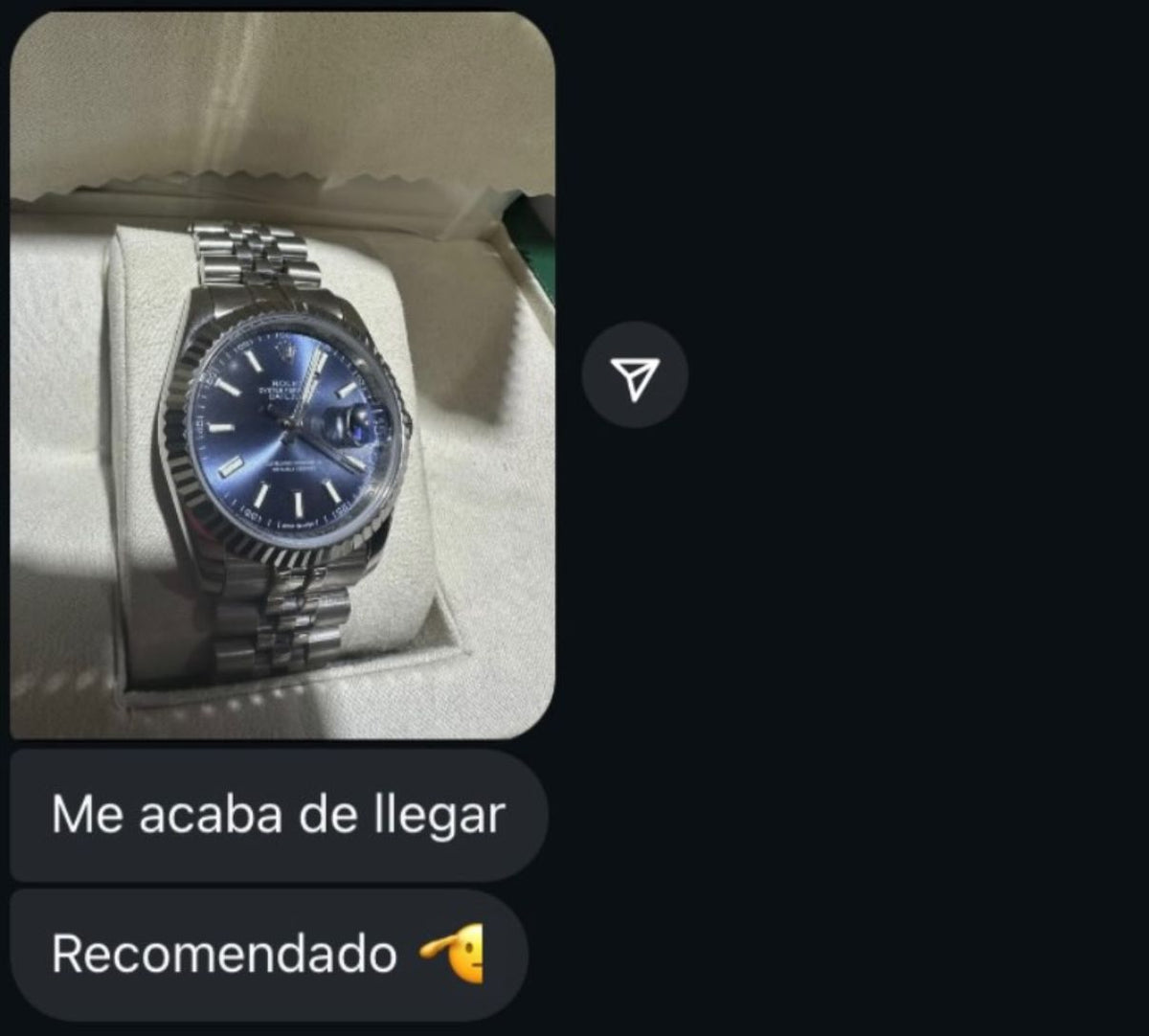 Review cliente