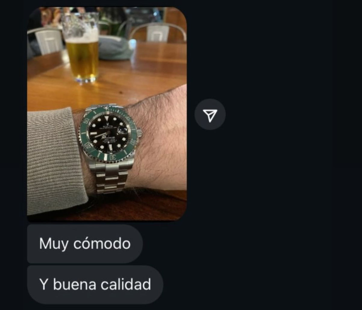 Review cliente