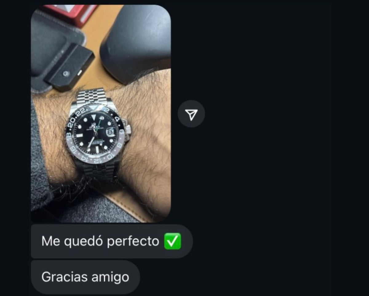 Review cliente
