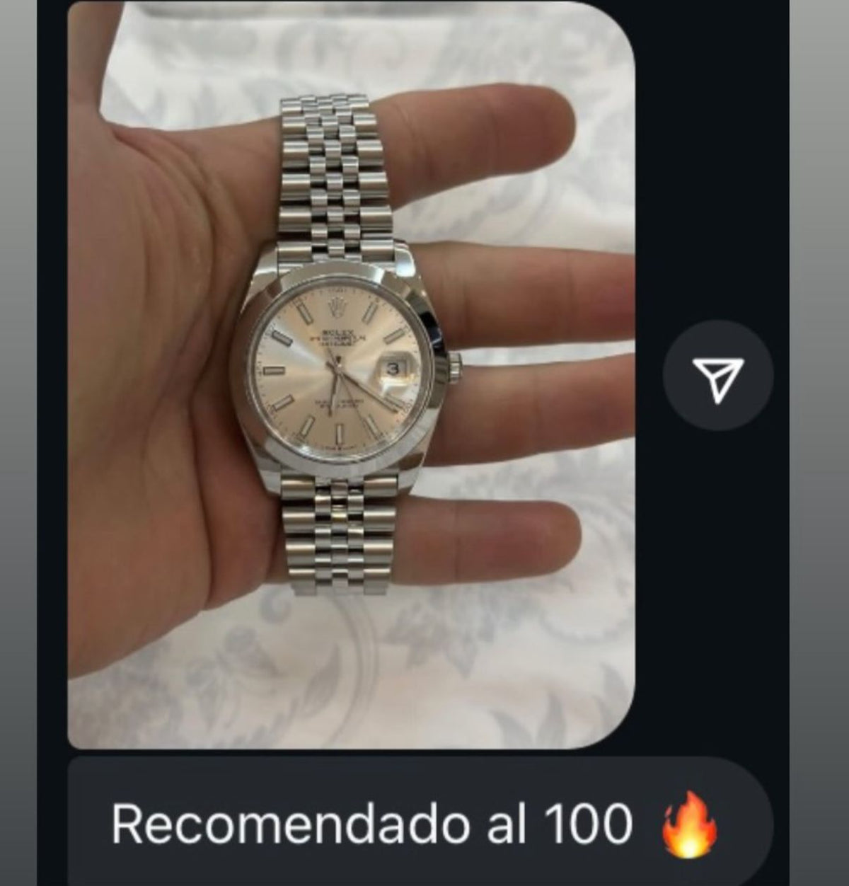 Review cliente
