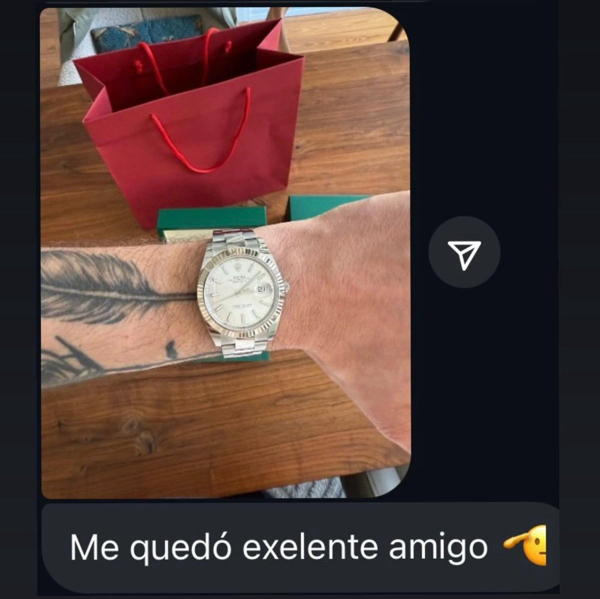 Review cliente