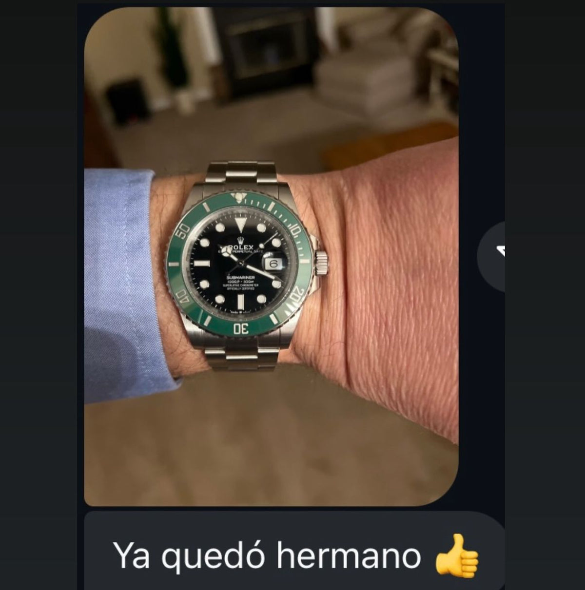 Review cliente