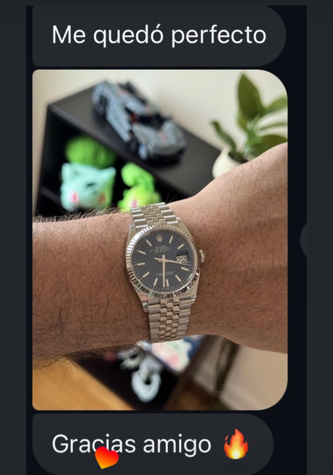 Review cliente
