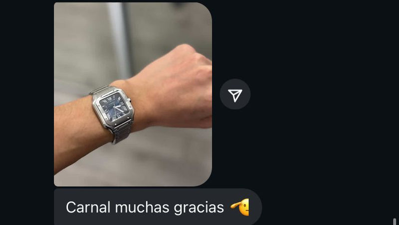 Evidencia del cliente