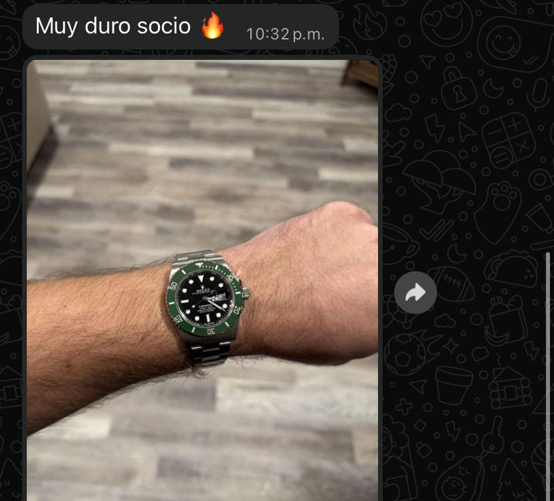 Evidencia del cliente