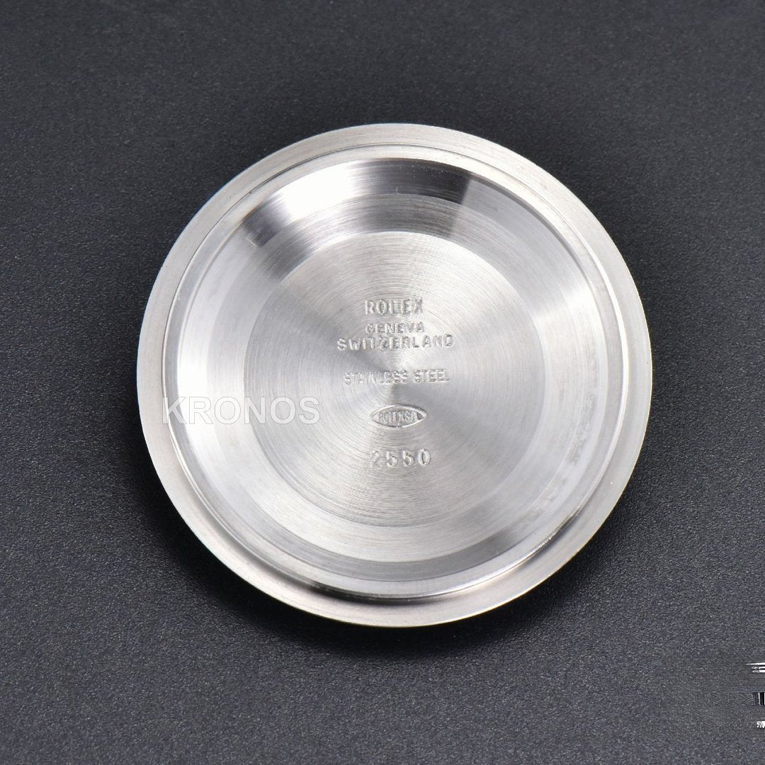 Air King 40mm Black Dial - Authentic Movement
