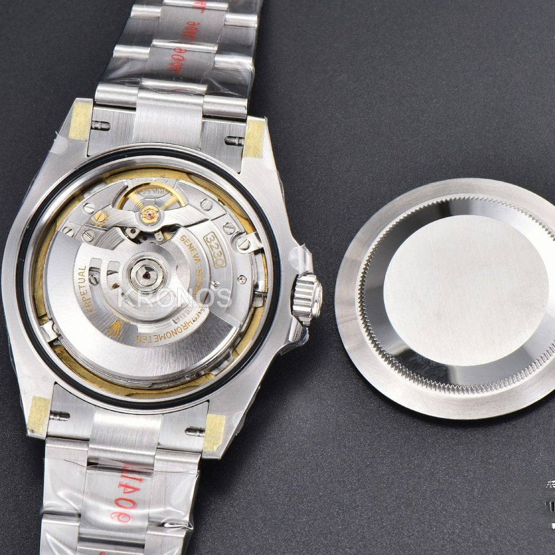 Air King 40mm Black Dial - Authentic Movement