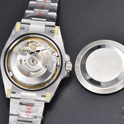 Air King 40mm Black Dial - Authentic Movement